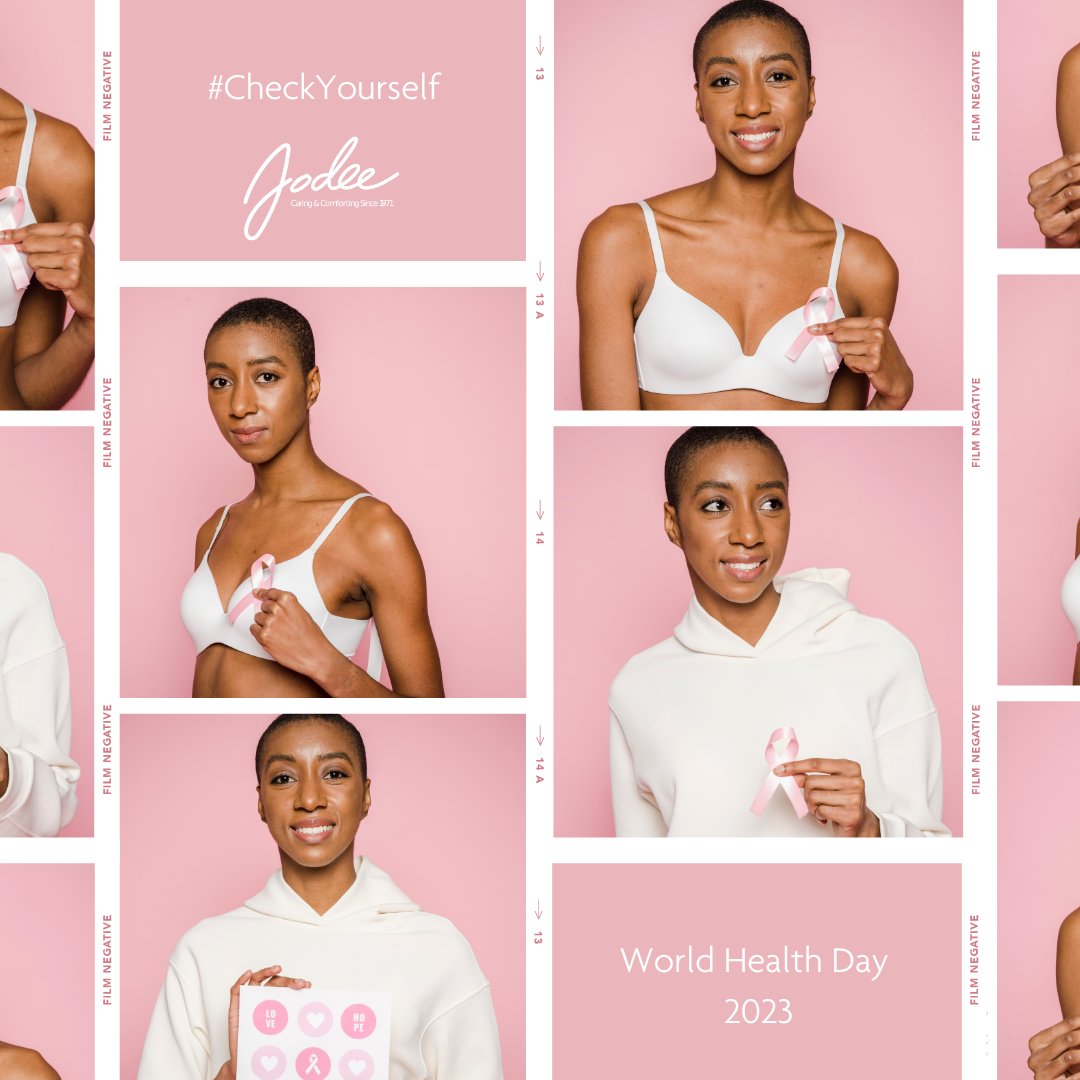 Jodeemastectomy's tweet photo. On this World Health Day, take a few minutes to check yourself and encourage your loved ones to do the same. ππ
#Jodee #BreastCancerAwareness #WorldHealthDay #CheckYourself https://t.co/ixkjlWZJXL