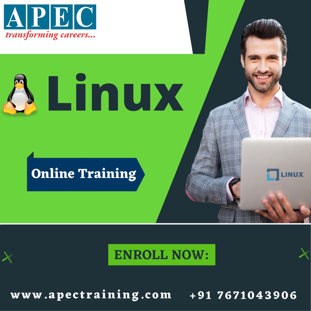 apecITtraining's tweet photo. Attend Free Demo on Linux Training by Real-Time Expert.

For More Details:
Enroll Now: https://t.co/PhKutTcNXd
Visit: https://t.co/Y0YHFh3IXn
Call: +91 7671043906 | info@apectraining.com

#apec #training #technology #tech #security #linuxuser #linuxmint #linuxfan #linuxwindows https://t.co/grSR2CuyQr