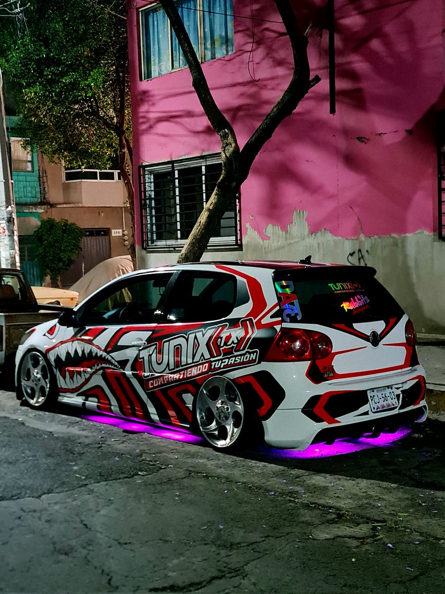 DennisRizvid's tweet image. El estilo y la pasión son únicos,nosotros tenemos el estilo tunix,porque compartimos tu pasión!!!!
#thepassion #tunix #tuning #leds #rbg #low #fast #alphards #vw #gti #somosrabbitsanonymus #germany #México #style #mexicano #wrap #shark #violent