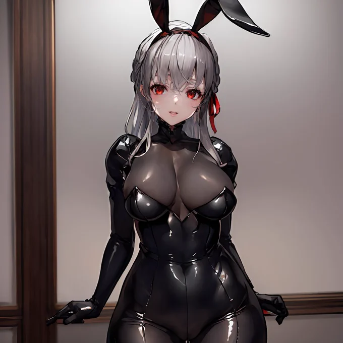 AIさんのバニーガールモダニア...いいね··· 