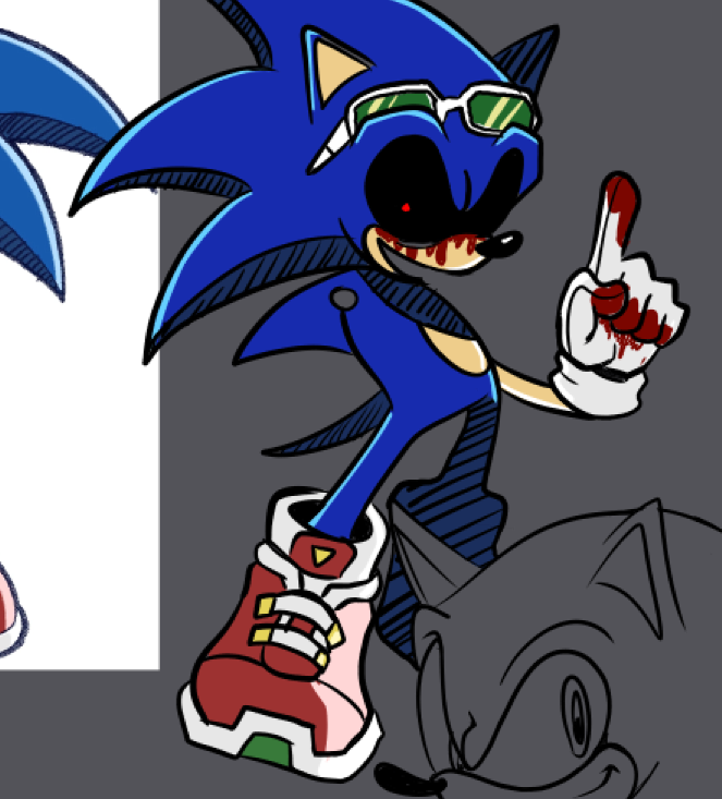 Sonic Exe Supercut! 