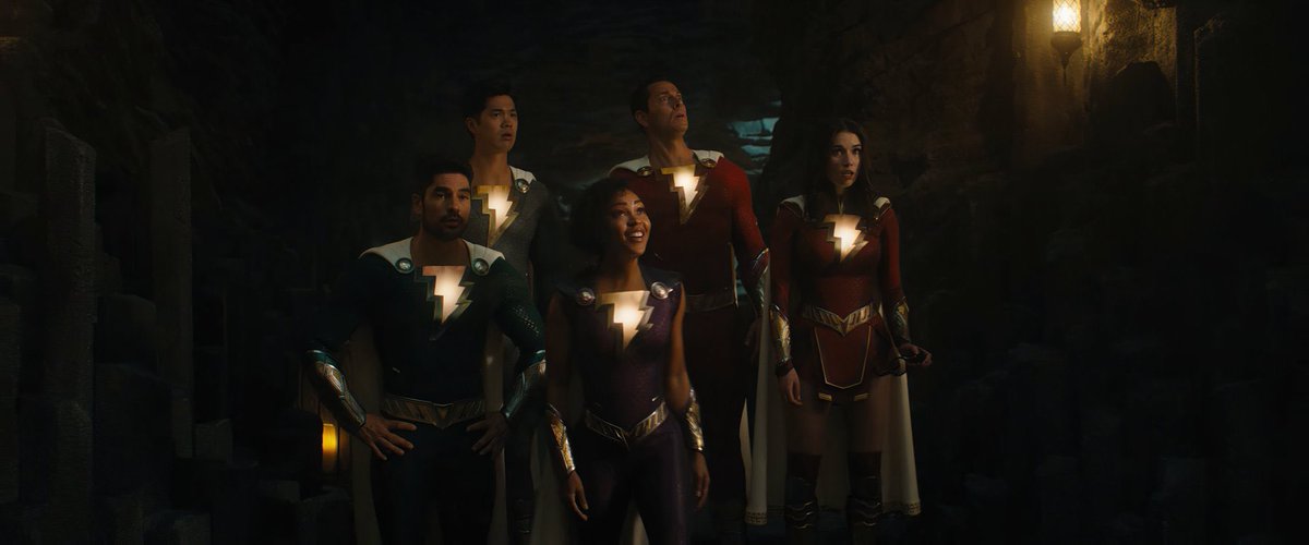 #Shazam: Fury of the Gods is now available to rent and purchase on digital platforms!⚡️