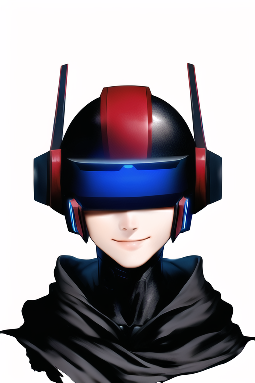 outgroppai's tweet image. SO. I tried. 
It&apos;s not a TERRIBLE first night of trying AI art but I&apos;m working on my persona/avatar. (If I knew better of mech design, this would not be a problem).
#robutt #cyborg #robot #android #OC #originalcharacter