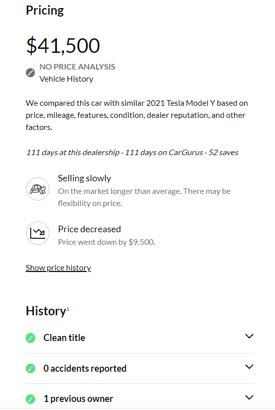 beyerch's tweet photo. UNLIMITED #Tesla demand....
#TSLA #TSLAQ $TSLA $TSLAQ #usedcars #demandcliff https://t.co/Vvq4oyiTsy