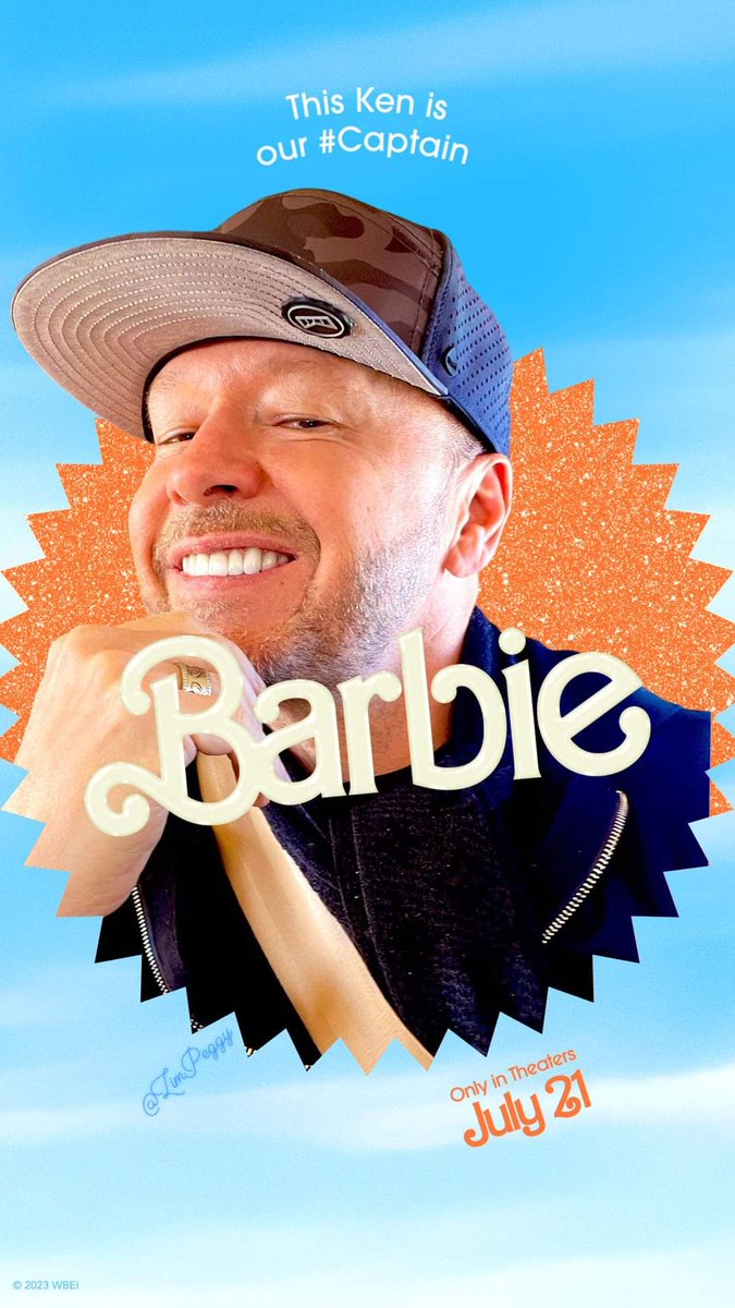 ZimPeggy's tweet photo. #BlockheadBarbie  #DonnieKen 
#DonnieGirls #DonnieWahlberg  🧡
@DonnieWahlberg  @NKOTB https://t.co/kC2uwyLenE