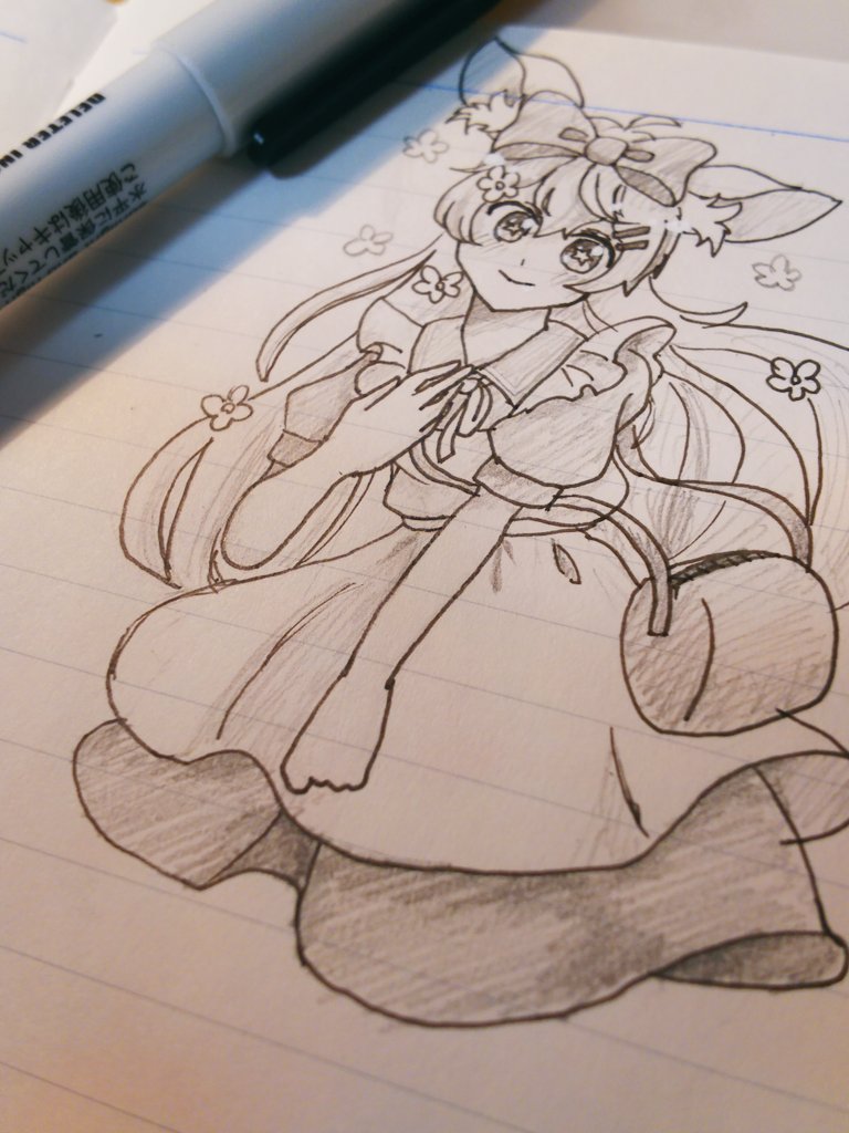 #あーるに人参を添えて
創作の子めっちゃかわいい😍