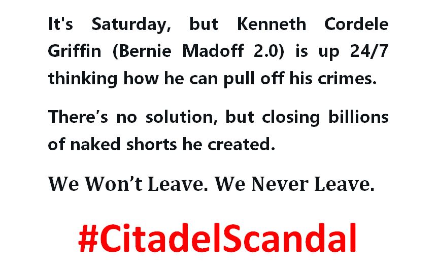 John_6teen's tweet photo. It's Saturday,... 

#KenGriffinLiedUnderOath #CitadelScandal #AMCNEVERLEAVING #AMC $AMC #APE $APE #GME #AMCSQUEEZE #ApesTogetherStrong #AMCARMY #AMCNATION #AMCSTOCK #AMC500k #MOASS #HYMC #AMCSTRONG #AMCtothemoon #CreditSuisse #CS #NakedShorts https://t.co/5HMCu1zd4s