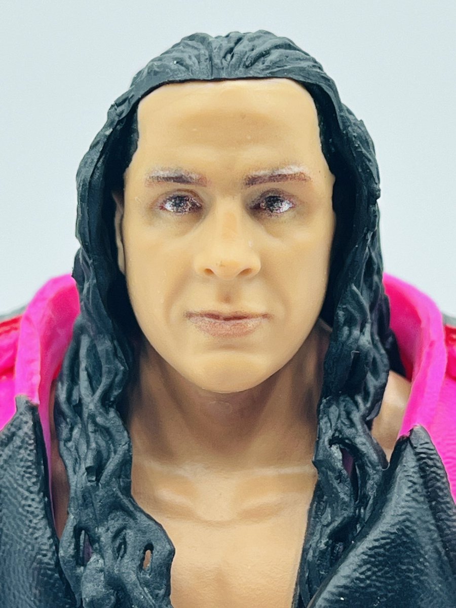 Up early on Patreon #brethart #wwe #mattel #actionfigures #elitesquad #wwf #hitman #scratchthatfigureitch #wrestling #ultimateedition #wrestlingfigures #brethitmanhart