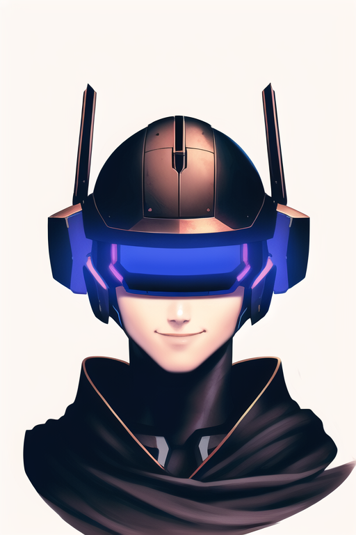 outgroppai's tweet image. SO. I tried. 
It&apos;s not a TERRIBLE first night of trying AI art but I&apos;m working on my persona/avatar. (If I knew better of mech design, this would not be a problem).
#robutt #cyborg #robot #android #OC #originalcharacter