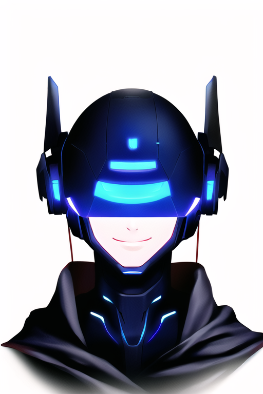 outgroppai's tweet image. SO. I tried. 
It&apos;s not a TERRIBLE first night of trying AI art but I&apos;m working on my persona/avatar. (If I knew better of mech design, this would not be a problem).
#robutt #cyborg #robot #android #OC #originalcharacter