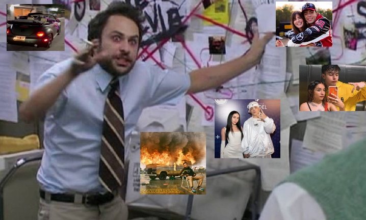 L34NR's tweet photo. La china Suárez habría dejado a Rusher king (quien todavía sigue pagando el New Beetle ) y ya se rumorea que trueno estaría rondando. Mientras se espera declaraciones de María Becerra y Nicki Nicole. En caso de ser cierto, sería el 3° trapero para la china teniendo en cuenta wos https://t.co/WCDFO2DX2A