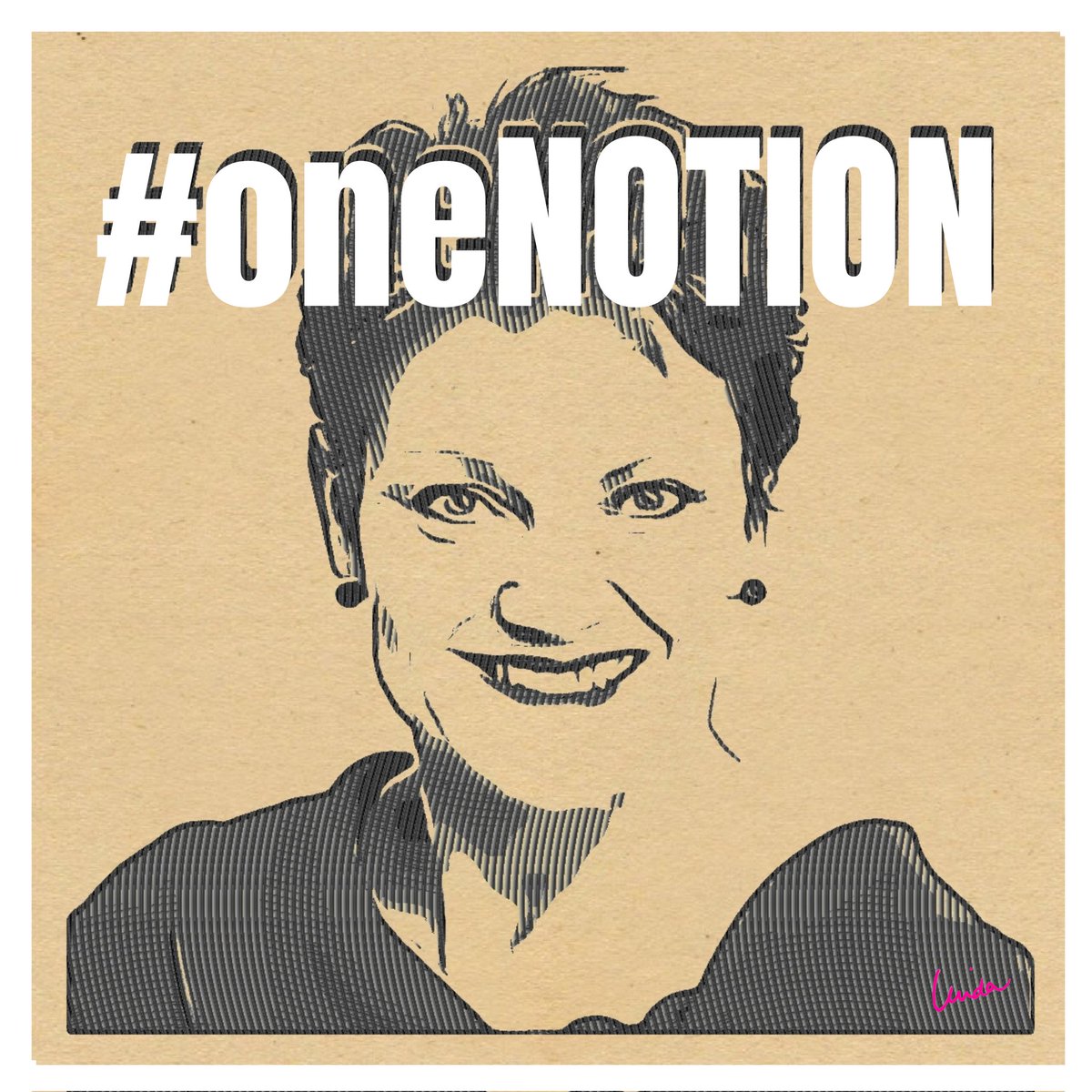 lobbycoorg's tweet image. #oneNOTION by #lindaPOLITICS!...
