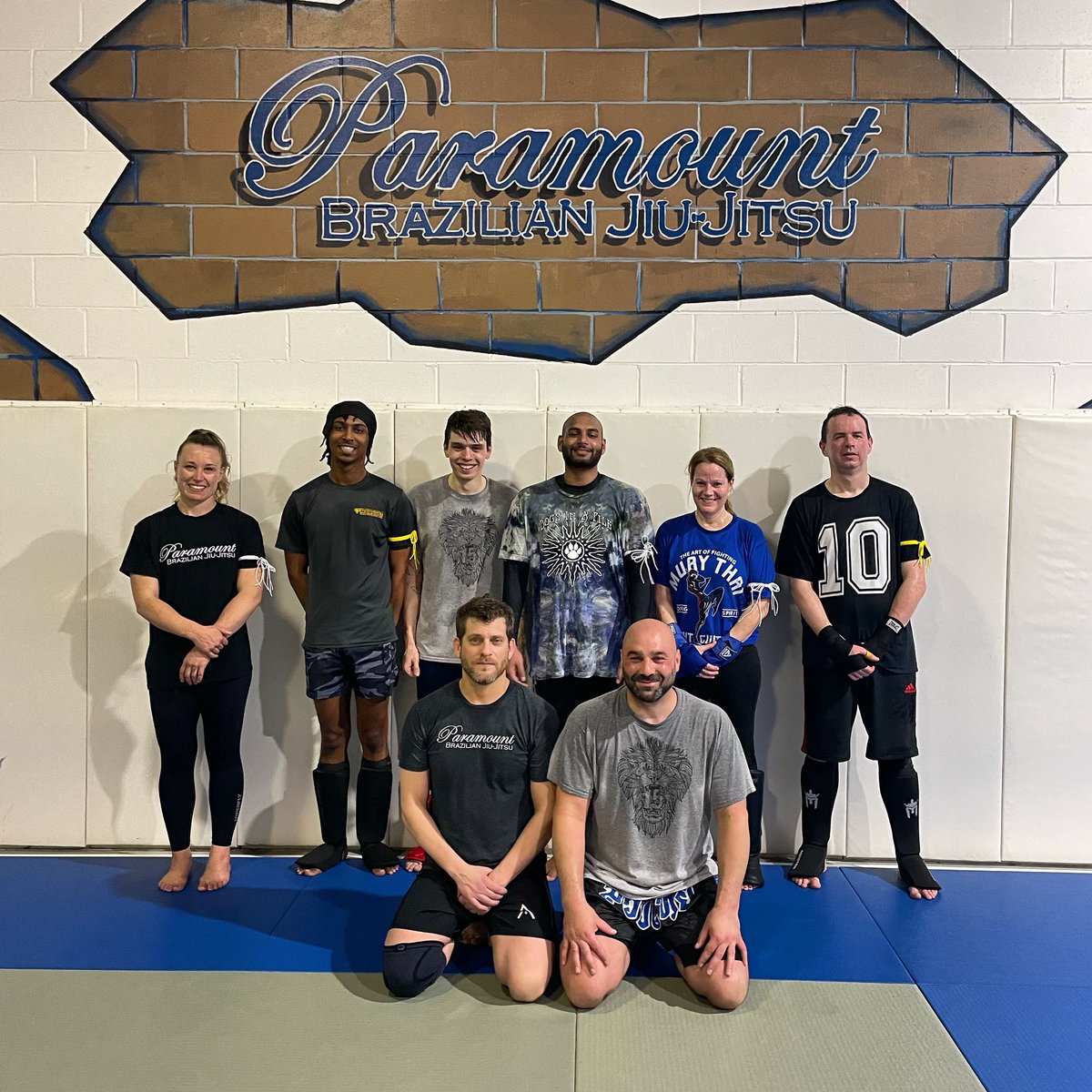 ParamountBJJ's tweet photo. Congrats to the adult Muay Thai students who were promoted Wednesday night! https://t.co/nO6jl4RTns