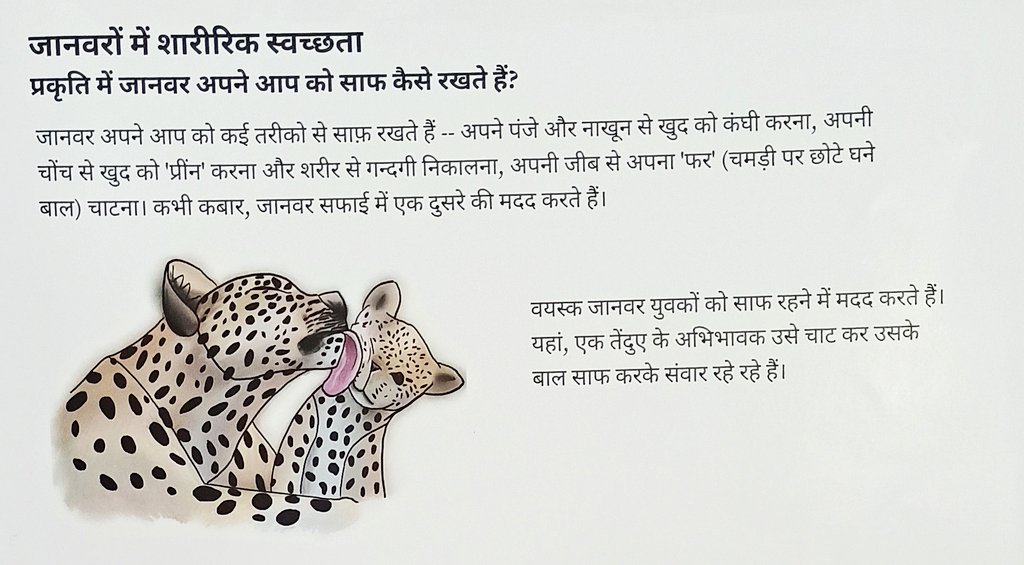 DfoJamtara's tweet photo. #WorldHealthDay2023
वन्यजीवों की अनोखी दुनिया:
खुद को स्वस्थ रखने के लिए वन्यजीवों की विशिष्ट आदतें...

#wildlifehealth #hygine #HealthForAll
#IDF #ForestAndHealth
@ajinkyabankar @ncfindia @wpsjharkhand
(1/n) https://t.co/UsgwmQrxQp