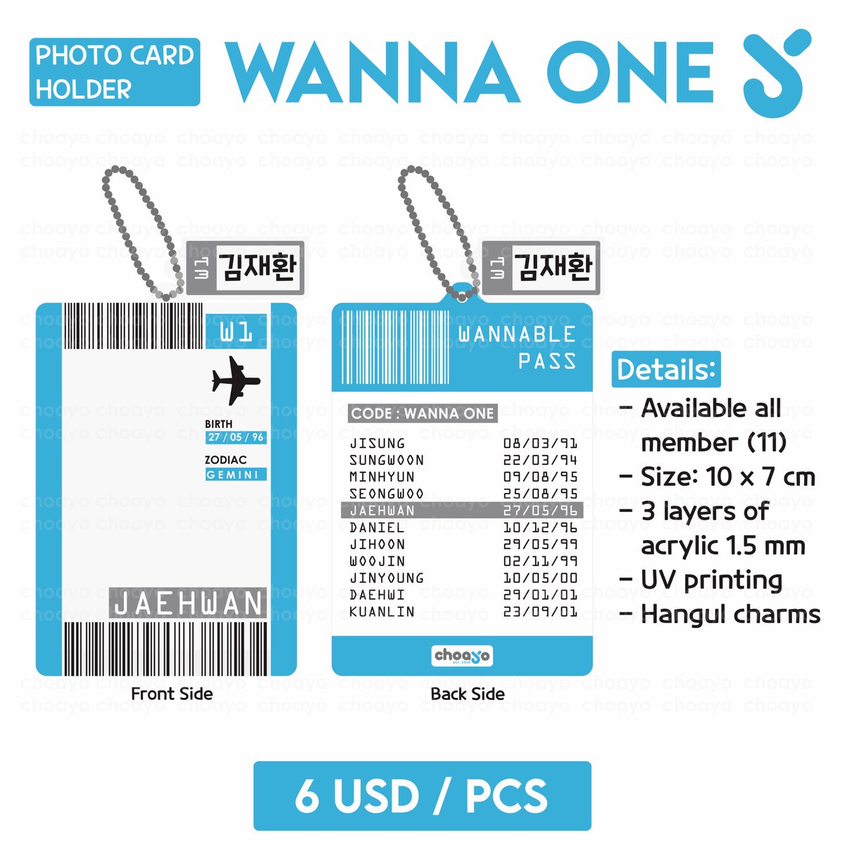 choayokit's tweet photo. WANNA ONE

#photocardholder #pcholder
#wannaone #w1 #jisung #sungwoon #minhyun #seongwoo #jaehwan #kangdaniel #jihoon #woojin #jinyoung #daehwi #kuanlin https://t.co/dtO2hJBCLM