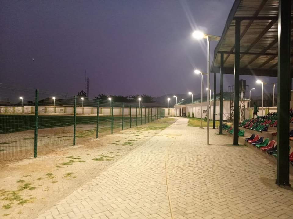 SammAudusoka's tweet photo. History is made today as Bwari Stadium hosts first official game https://t.co/xe7dF5bnFf #Nigeria #football #FCTFA @Adammouktar #NNL #HBFC #EFCCFC #AbujaTwitterCommunity #Abuja https://t.co/h3RxnekYoM