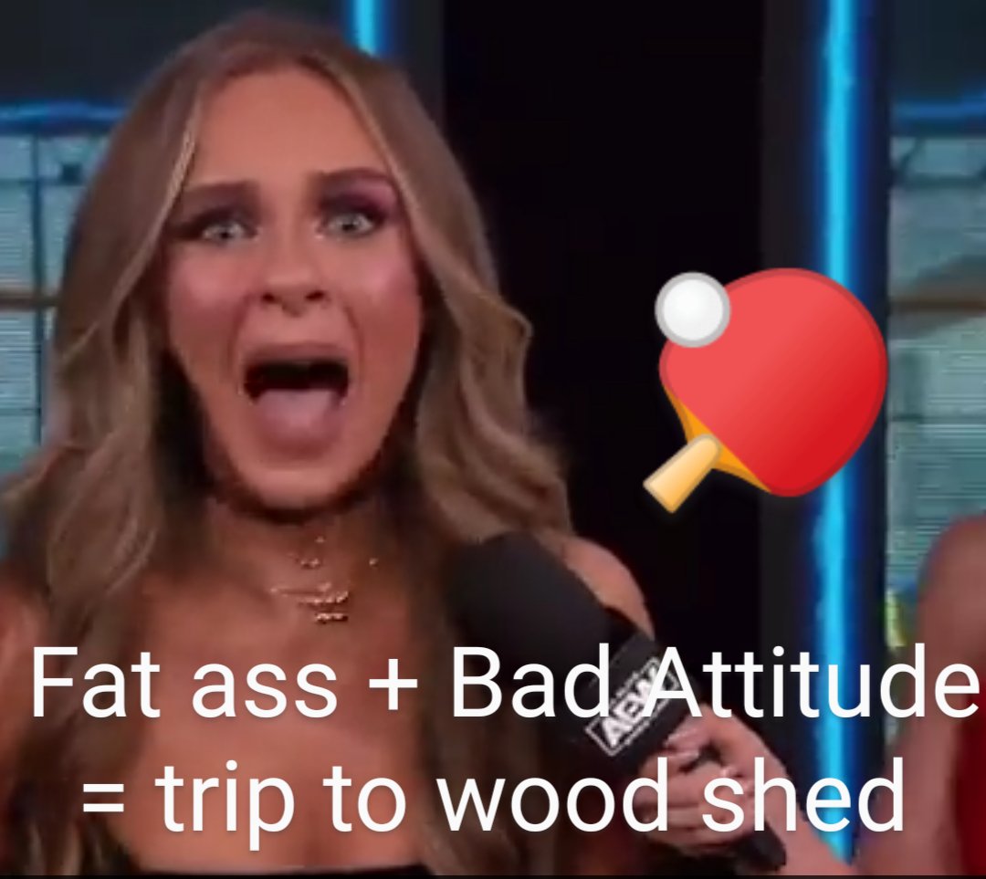 CodysCigar's tweet photo. @AEW @annajay___ @TheJuliaHart My only wish is that @JRsBBQ is on Commentary #AEW #Rampage https://t.co/BMecMqXVNI