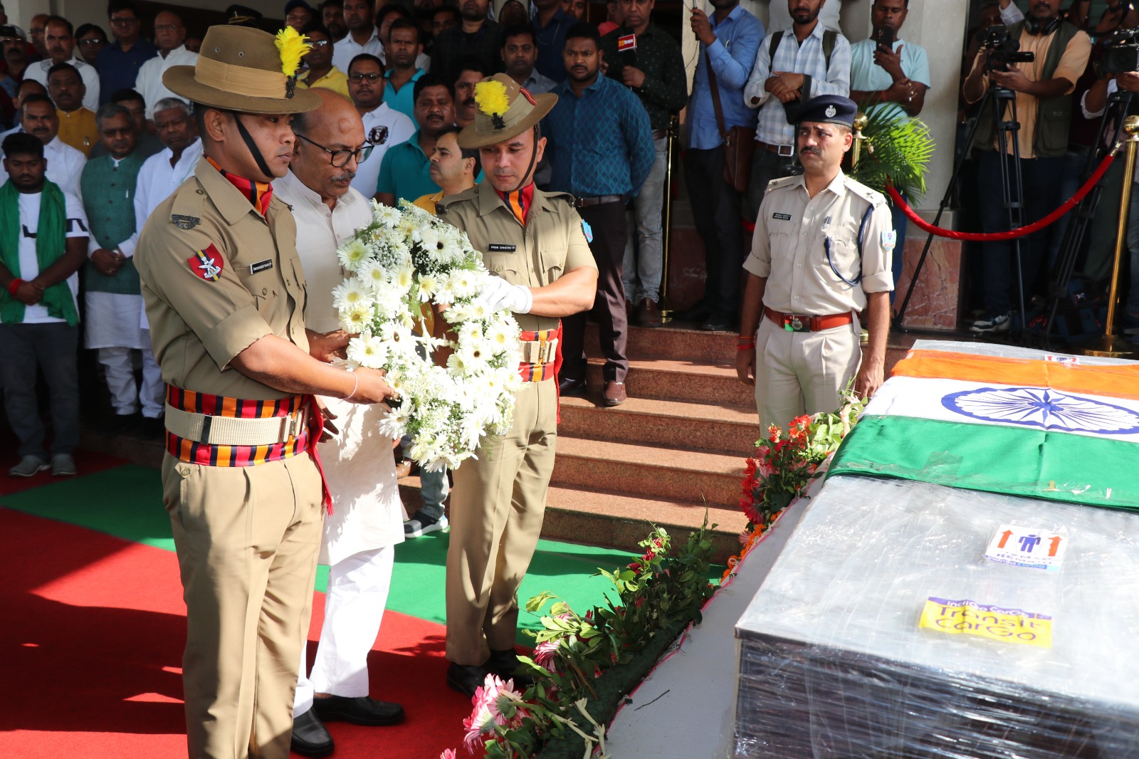 जगरनाथ दा राज्य के विकास को लेकर हमेशा चिंतित रहते थे: रविन्द्र नाथ महतो- Jagarnath da was always concerned about the development of the state: Ravindra Nath Mahato