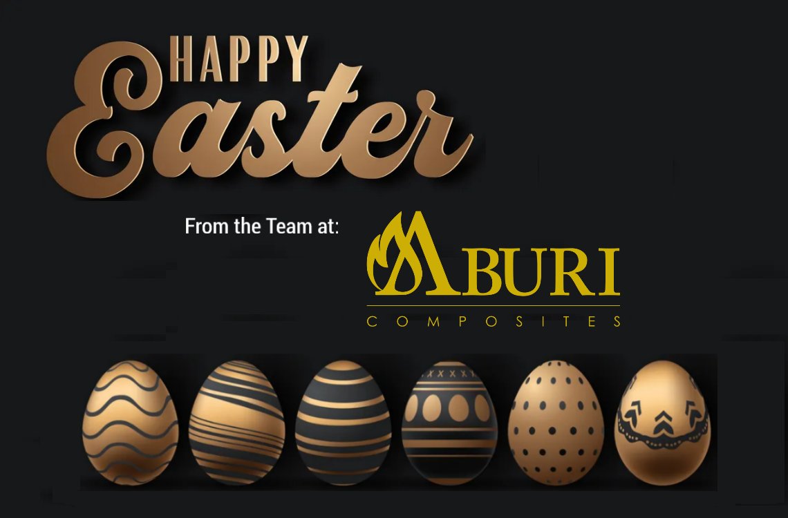 AburiComposites's tweet photo. Wishing all our valued clients, partners and industry friends a very Happy Easter. We're looking forward to sharing a few of our own special eggs (news) with you shortly.
Best Wishes,
Team Aburi

#Easter #Easter2023 https://t.co/AjHXVLaWNW