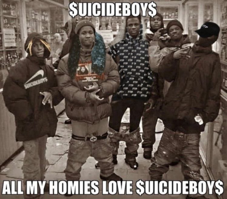 all my homies <3 $B