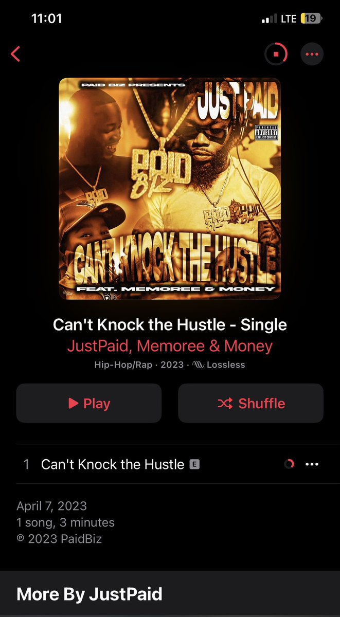 ‘Can’t Knock The Hustle’ 

Out Now On All Platforms 

Stream • Download • Retweet

music.apple.com/us/album/cant-…

#PaidBiz💰#SoulOfTheStreetz