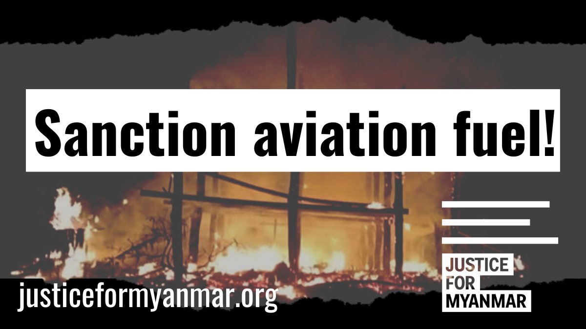 ❌ Sanction 
🚁 Aviation 
⛽️ Fuel 

‼ NOW