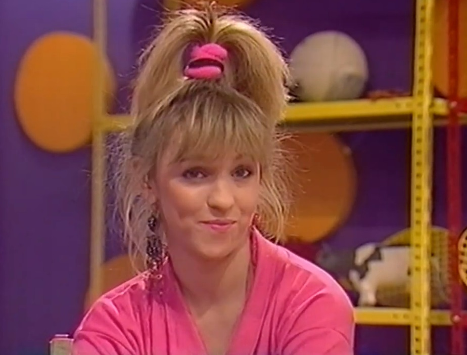 A Happy Birthday to Michaela Strachan who is celebrating her 57th birthday today. 
