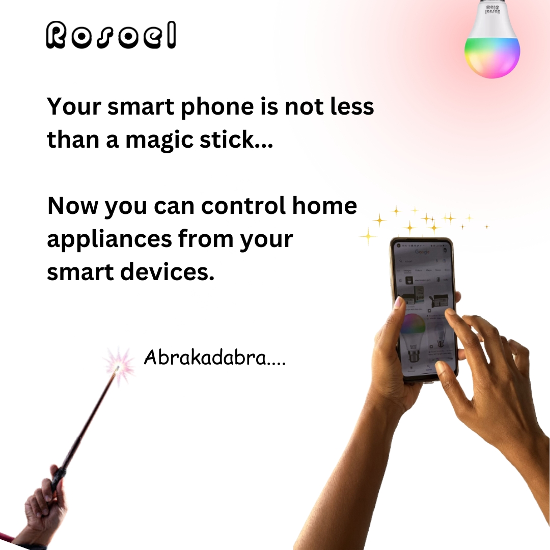 Rosoelltd's tweet image. &quot;Streamline your life with our innovative smart device app - the ultimate all-in-one solution for modern living.&quot;

#SmartBulb #SmartLighting #SmartHome #SmartApp #energy #EnergyEfficiency #LightControl