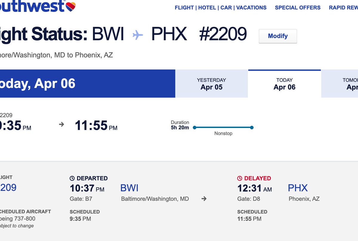 #Shocker <a href="/SouthwestAir/">Southwest Airlines</a>