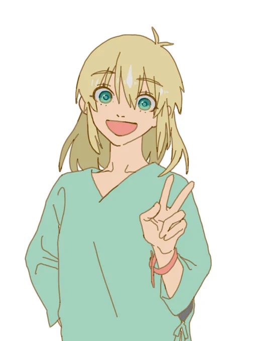 女の子も見て 