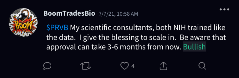 $PRVB Congrats 😉