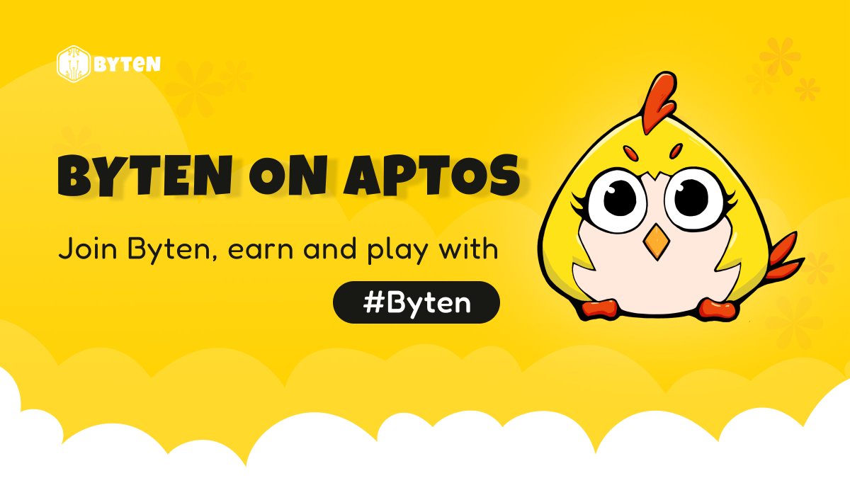 Byten | Aptos tweet media
