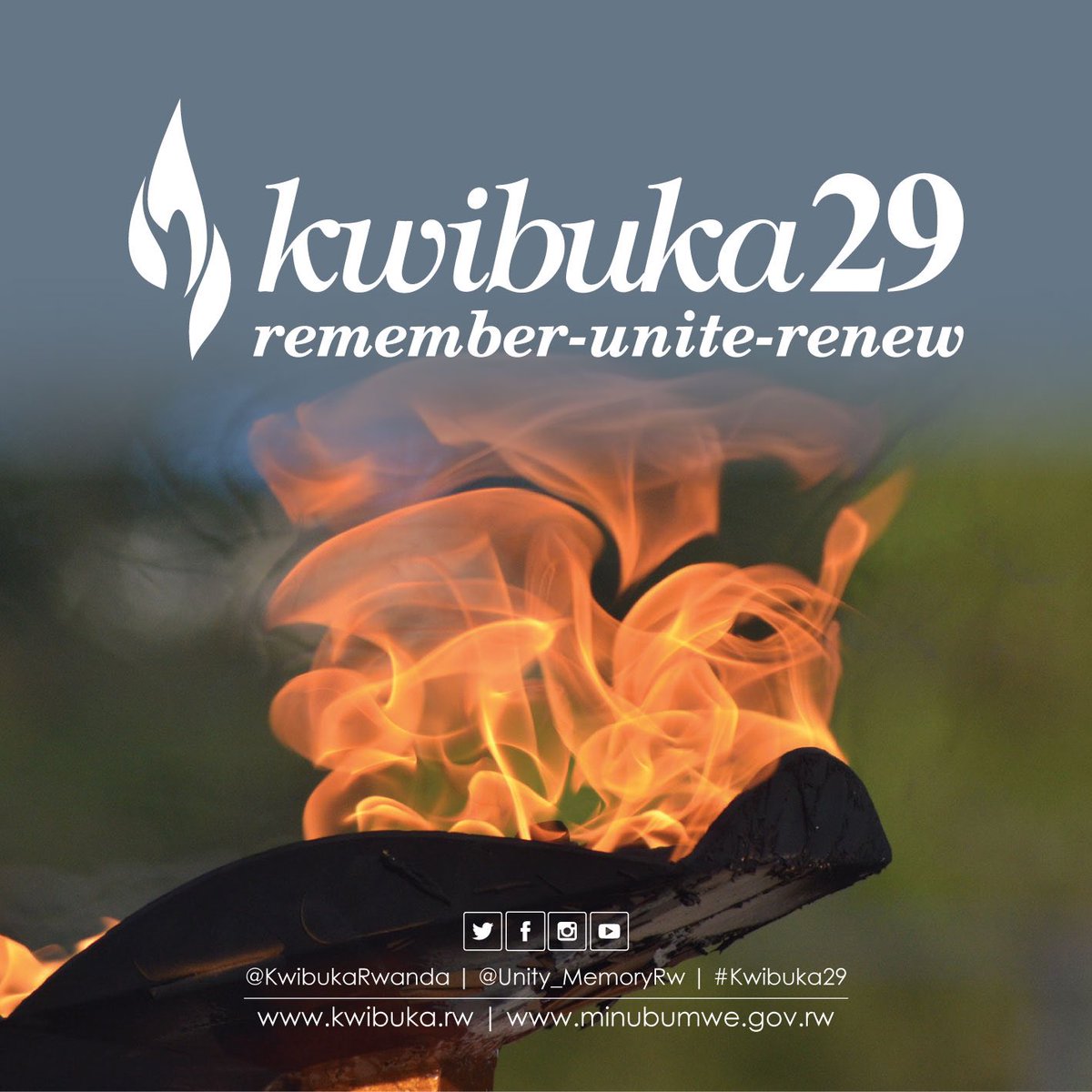 osopox's tweet photo. As we honor over a million innocent victims of the 1994 Genocide against the Tutsi in #Rwanda , @osopox stands in solidarity. We remember those we lost, comfort survivors &amp; renew our commitment to a better future. #Kwibuka29 https://t.co/woC5ThbWKr