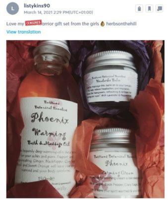 herbsonthehill_'s tweet photo. 💛 ❤️The Mini Phoenix Warrior Set is a perfect gift for a struggling friend 💛
 #warmingcream #relief #achesandpains #soothing #essentialoils #veganfriendly #naturalproducts #soothing #peripheralcirculation 🤗 https://t.co/3MxVa3640j https://t.co/0jE9l2Rbyu