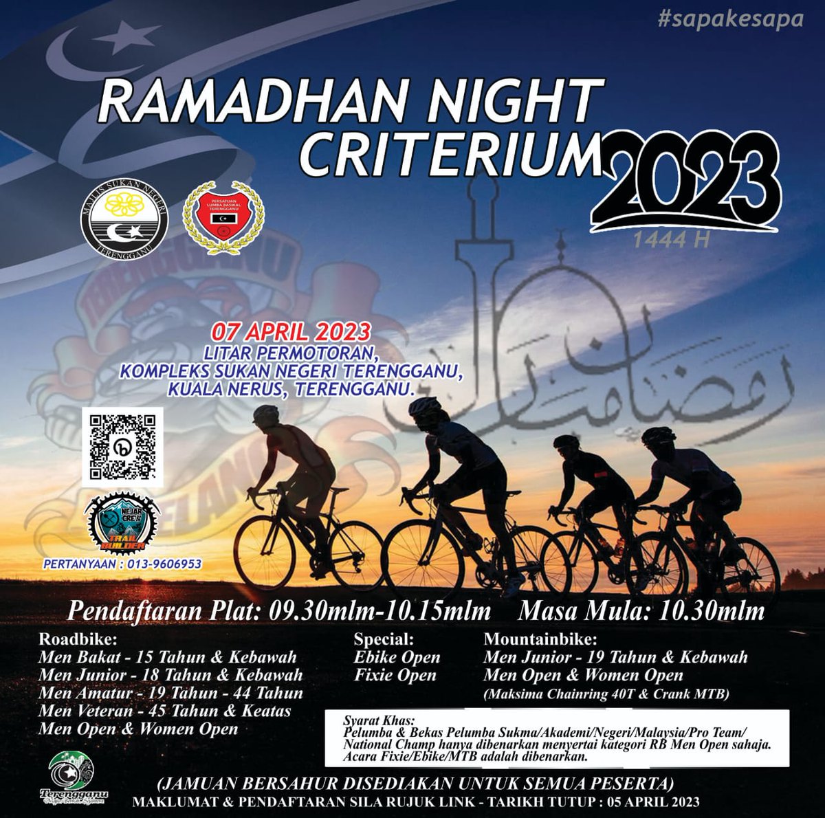 bujoee1's tweet photo. Jumpa lepas tarawih nanti ya guys https://t.co/S66YE6po01