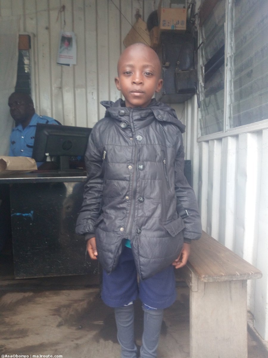 10:08 <a href="/HakiKNCHR/">KNCHR</a> LOST KID AROUND DONHOLM SAVANNA POLICE STATION, HIS NAME IS ALEX KIRIMU AND STAYS WITH UNCLE MAGERO   via <a href="/AsaObonyo/">Asa Obonyo</a>