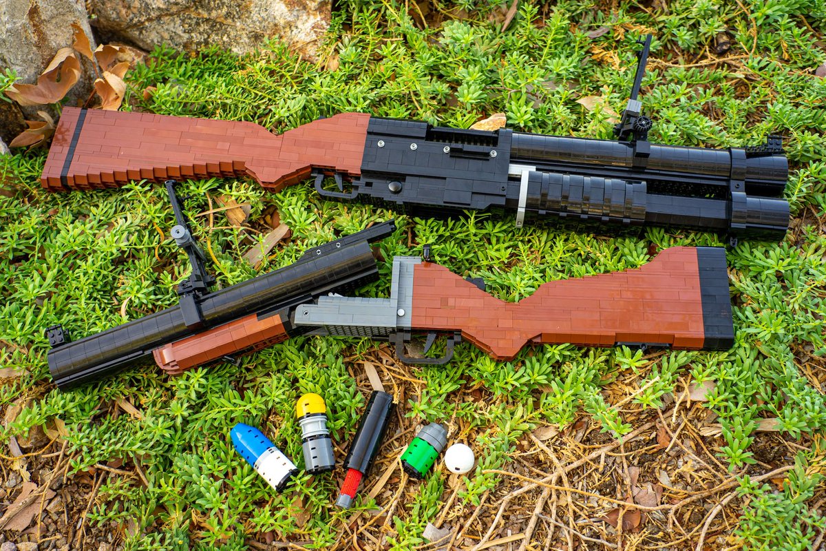 From golf ball tests to essentially 2 different 40MM Grenade Launcher Builds! To create them out of LEGO, is really just the next logical thing to do! Here’s the LEGO M79 and China Lake Grenade Launchers! Check my vid to find out more! :)
youtu.be/PFpQfbAN02c