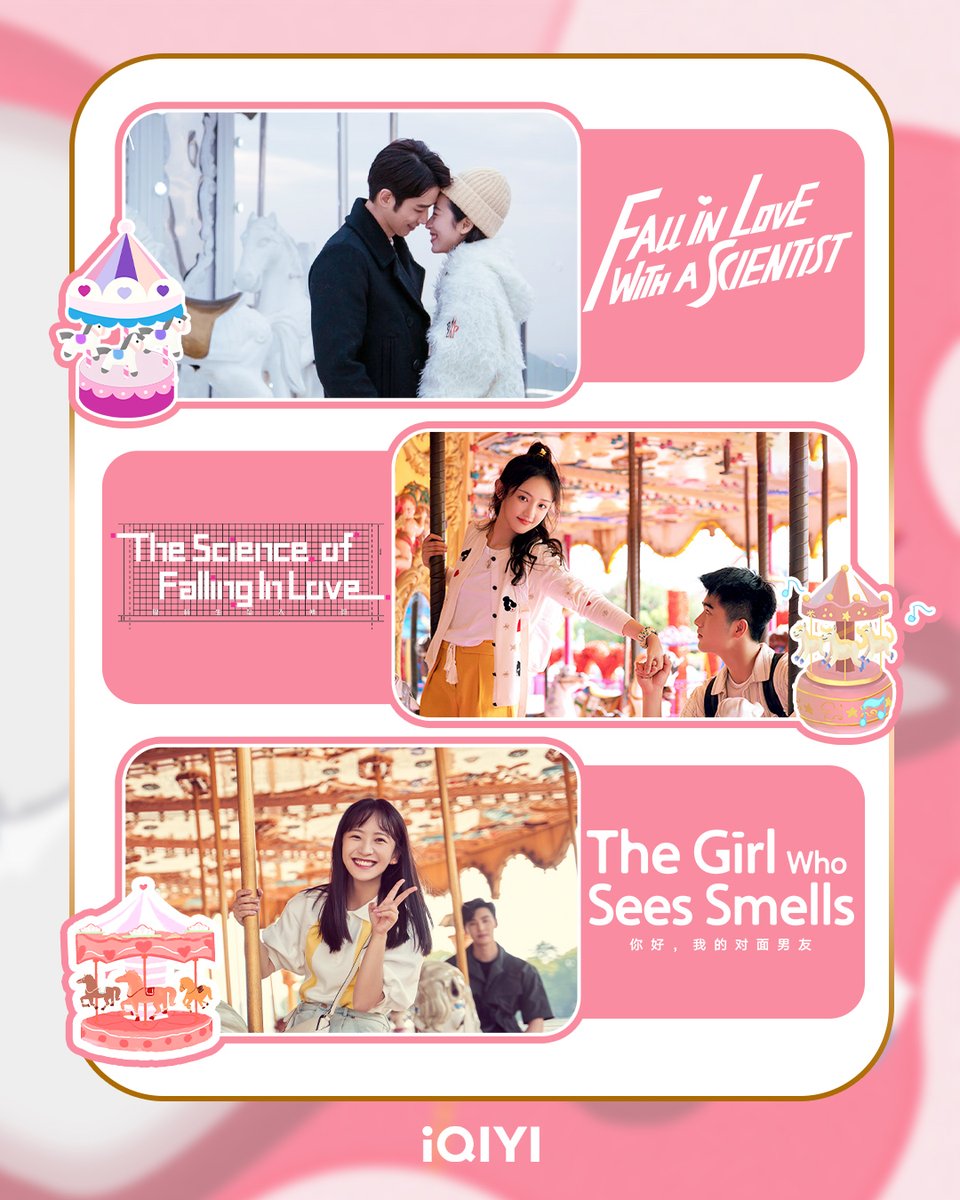 iQIYI's tweet photo. The carousel has seen so many romances between different couple
👉🏻App: https://t.co/tNJOcBr7YD
👉🏻Watch: https://t.co/WGtMGJSHoV
#cdrama #FallInLoveWithAScientist #LiuYihao #ZhouYutong #TheGirlWhoSeesSmells #JiaYi #JinZixuan #TheScienceofFallinginLove #WuJiayi #LiuYichang https://t.co/32lObbakD9