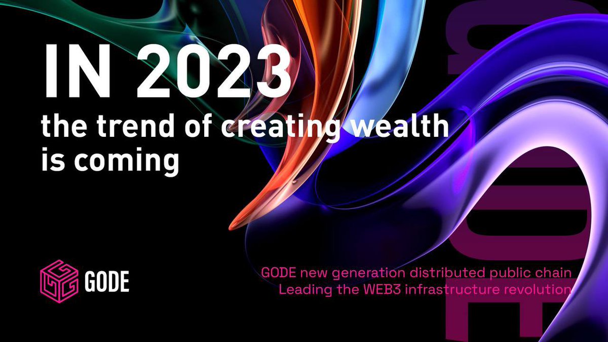 GodeChain's tweet photo. 📜#GodeChain is a next-generation #blockchain protocol that unites entire private blockchain networks, enabling them to operate together seamlessly at scale. 

🦾Since Gode Chain can send any type of data between any type of blockchain, it unlocks a wide range of real-world use cases.

👉Learn more: https://t.co/80IcjSJBpM

#bitcoin #ethereum $btc $eth $gode