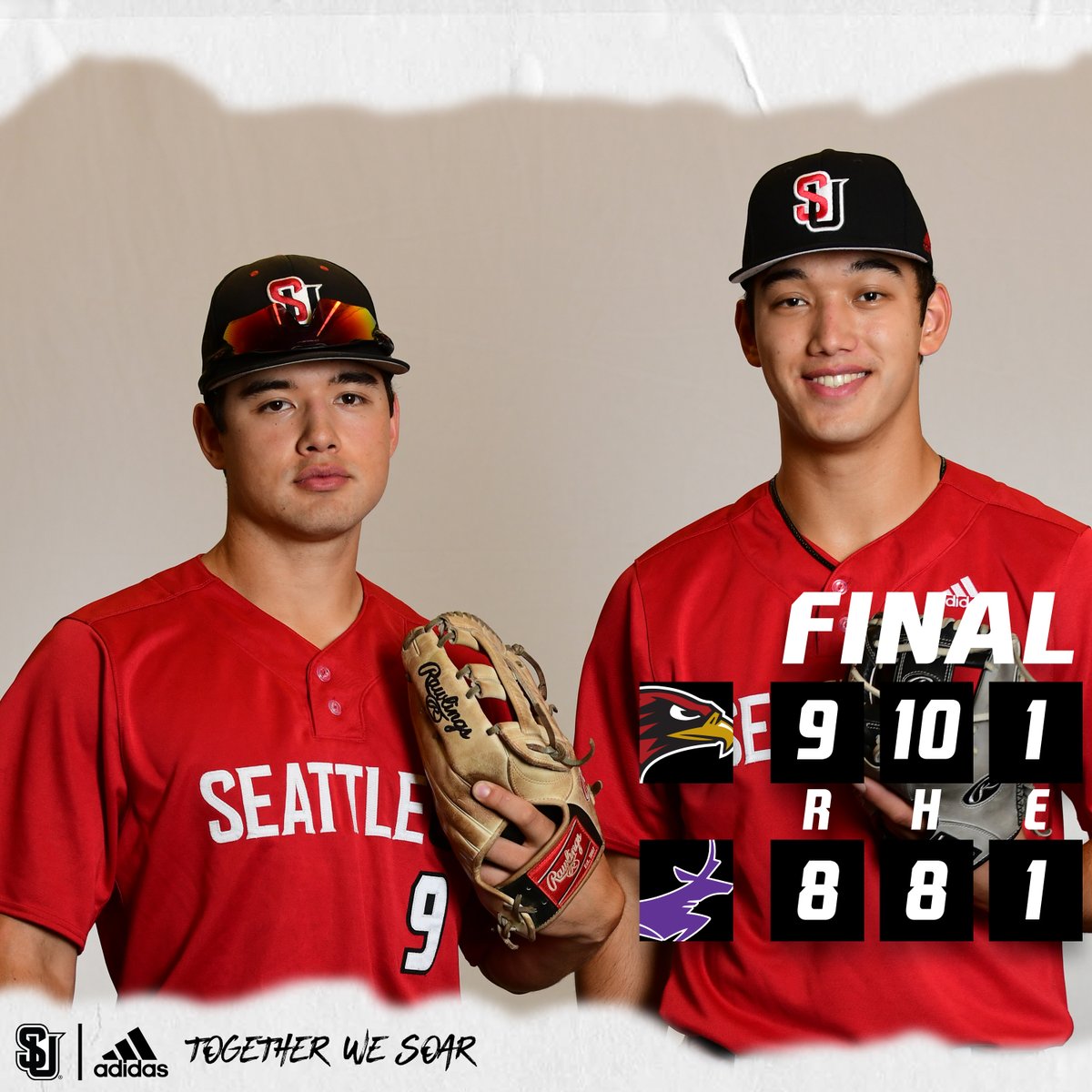 Showed the Lopes some brotherly love 😉