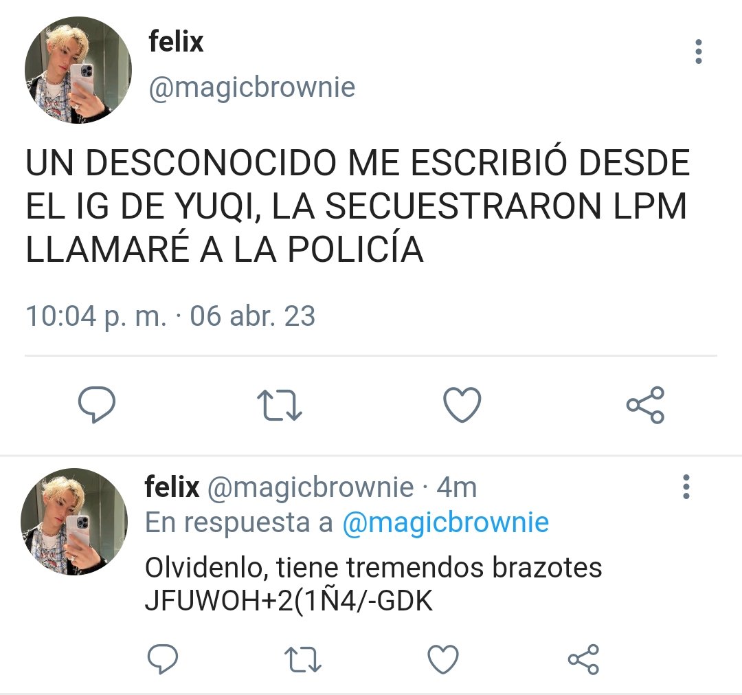 lotinainmyhead's tweet photo. AU ChangLix : Hello Stranger

Donde B¡n y Yq son primos; aburridos durante una reunión familiar, B¡n toma el celular de Yq para escribirle a personas random por diversión.

O donde Flx, el mejor amigo de Yq queda flechado por el desconocido que le escribió desde el ig de Yq. https://t.co/ZeFvmvqIPG