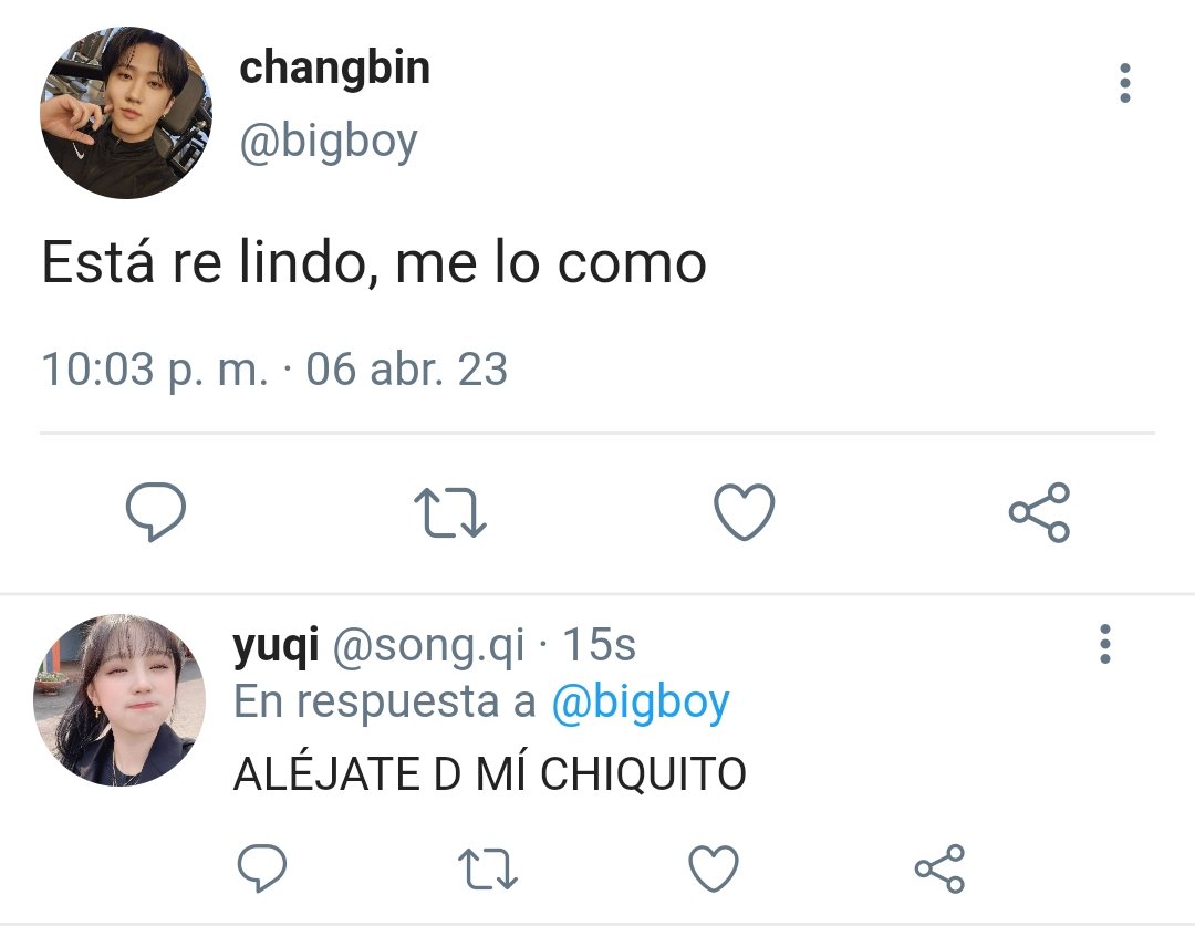 lotinainmyhead's tweet photo. AU ChangLix : Hello Stranger

Donde B¡n y Yq son primos; aburridos durante una reunión familiar, B¡n toma el celular de Yq para escribirle a personas random por diversión.

O donde Flx, el mejor amigo de Yq queda flechado por el desconocido que le escribió desde el ig de Yq. https://t.co/ZeFvmvqIPG