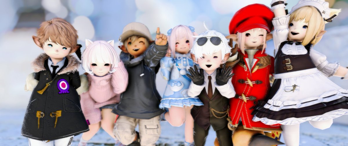 Smol gang 💕
ᶜᵒᵐᵉ ᵗᵒ ᵉᵃᵗ ʸᵒᵘʳ ˢᵒᵘˡ
#ElementalDC #GPOSERS #GShade #FFXIVScreenshots