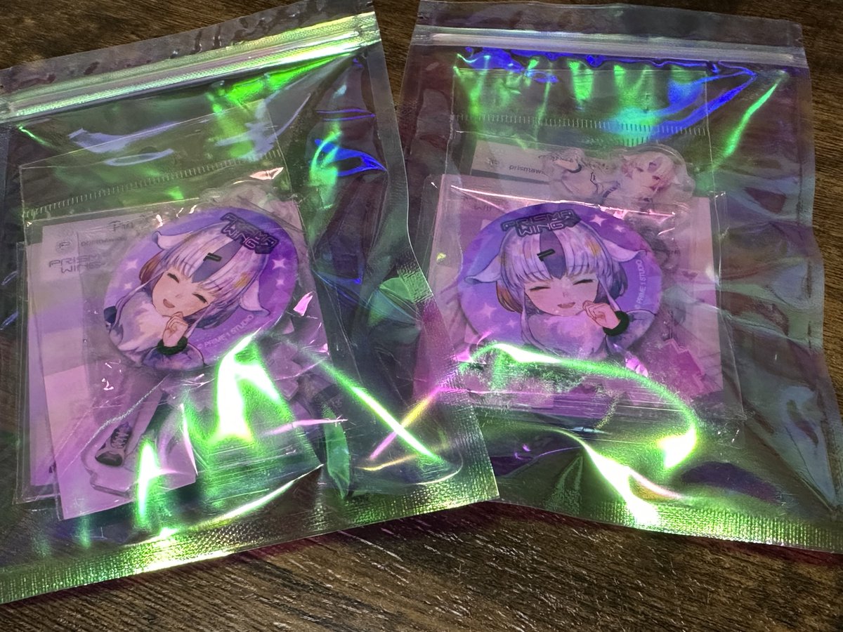 tatuyukixOrigiN's tweet photo. PRIME1STUDIOめっちゃ粋な事してくれる!
PRISMA WINGの商品期間中に買ったら無料でプリズムちゃんのグッズ送ってくれた👏✨
ありがとうございます✨
#PRISMAWING
#PRIME1STUDIO
#PRISMATV https://t.co/Zh837rGhMD