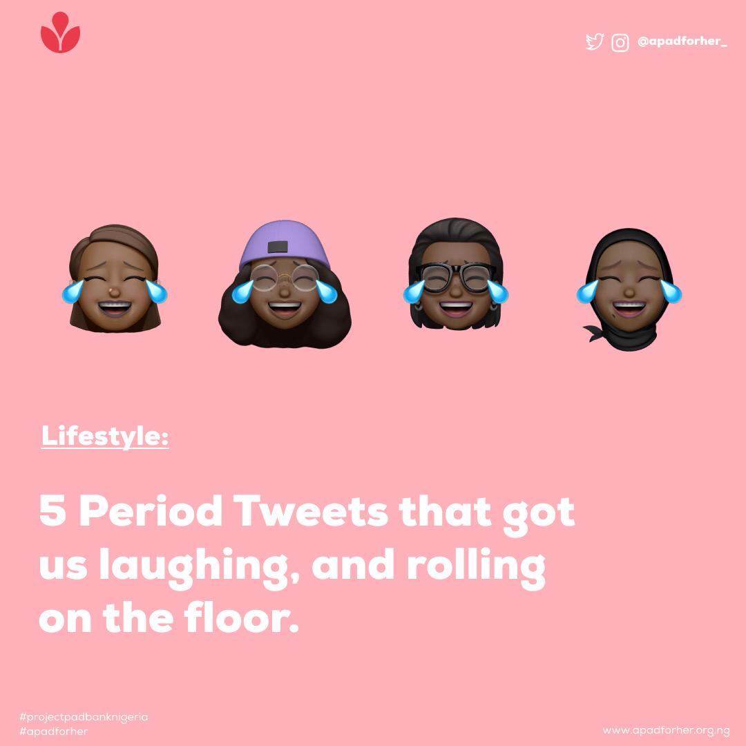 apadforher's tweet photo. Laughing through the pain: the period meme edition.😭😂😂
To the monthly inconvenience we can all laugh about.🥂🥂🥂
#APFH
#PeriodMemes
#PeriodHumor
#MenstruationHumor
#MenstrualMemes
#CrampsLife
#BloodyTimeMeme
#ThatTimeOfTheMonth #memecompilation
#lol
#meme
A Thread. https://t.co/X7D9yoaIo2