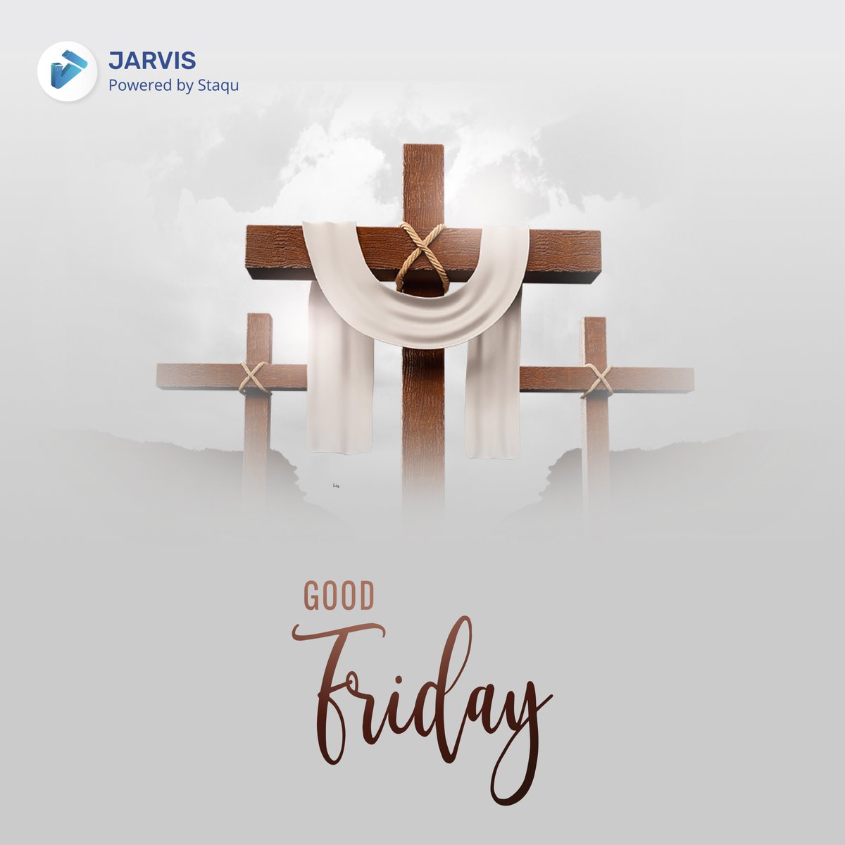 staqutech's tweet photo. Good Friday greetings!
May this day bring a joyful beginning to our lives and enrich it with goodness.
#Jarvis #Staqu #Goodfriday #goodfriday2023 #newbeginning #opportunity #tech #technology #itsagoodfriday #goodfriday #happygoodfriday #AI #Artificialintelligence https://t.co/D8w5zxEVF9