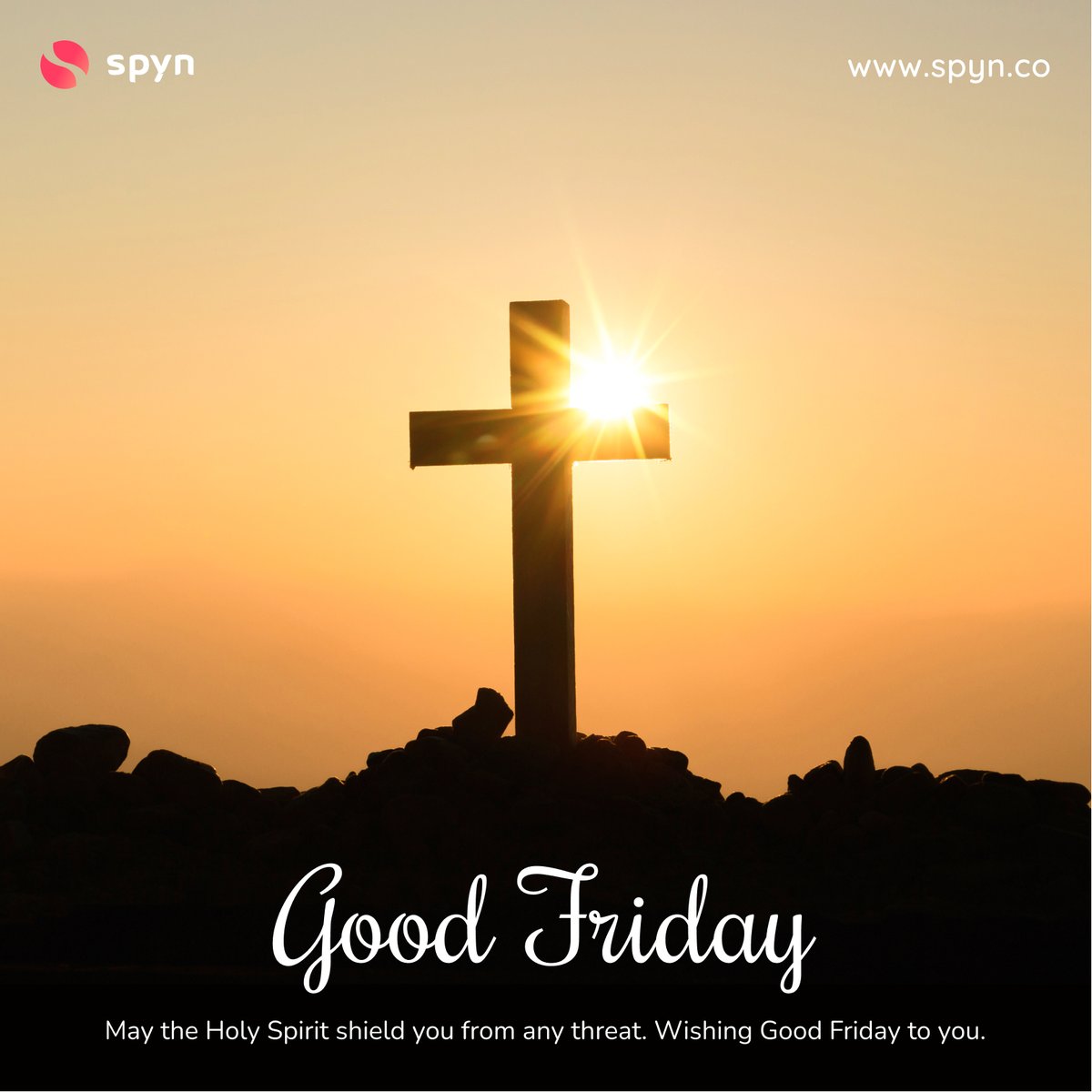 spynco's tweet photo. spyn wishes you a very Happy Good Friday!
#goodfriday2023 #festivevibes
#spynco #spynpro #academypro #facilitybookingapp #eventsapp #academymanagementapp https://t.co/PcuSu71GO0