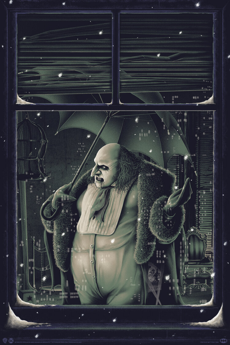 MatthewAMullins's tweet photo. Alternative Poster for Tim Burton's Batman Returns (1992)
Aka: Batman 2 (working title)
By Matt Ryan Tobin @mattryantobin https://t.co/zLxyWwrPE7
https://t.co/D1XmHAYI2V
#BatmanReturns #AlternativePoster #MattRyanTobin https://t.co/OaT5MFAlQG