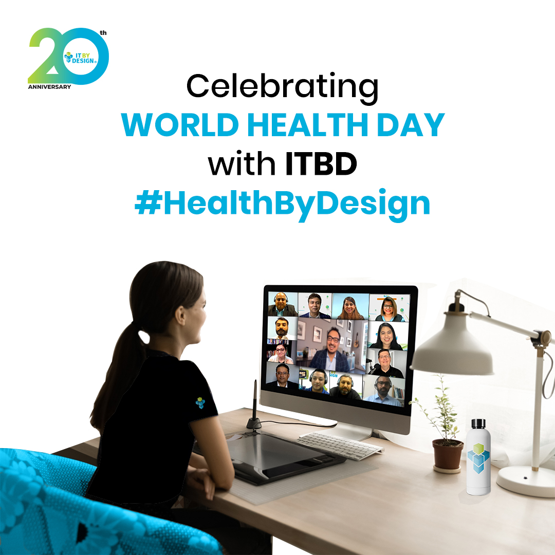 ITByDesignIndia's tweet image. We're intentional about creating a healthy, happy community with our weekly #HealthByDesign sessions for the physical and mental well-being of our employees.

Be part of a community that truly cares. Apply now at hubs.ly/Q01KDNn70

#WorldHealthDay