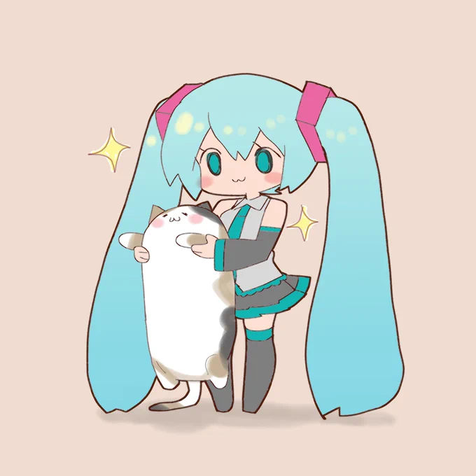 #のびねこ 